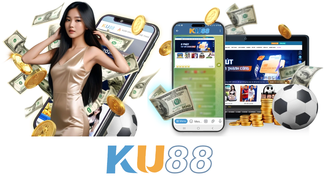 Dịch vụ ứng dụng Ku88 trên di động